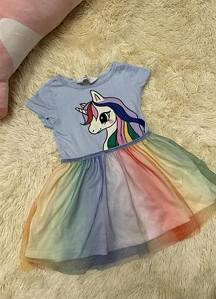 Платье платье h&m