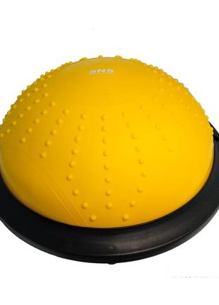 Балансировочная платформа (полусфера, шар) 50 см3 фото