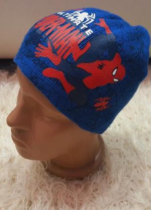 Шапка демисезон спайдермен