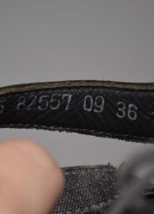 Think! босоніжки сандалі жіночі шкіряні. австрія. оригінал. 36 р./23.5 см.6 фото