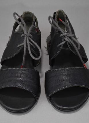 Think! босоніжки сандалі жіночі шкіряні. австрія. оригінал. 36 р./23.5 см.3 фото