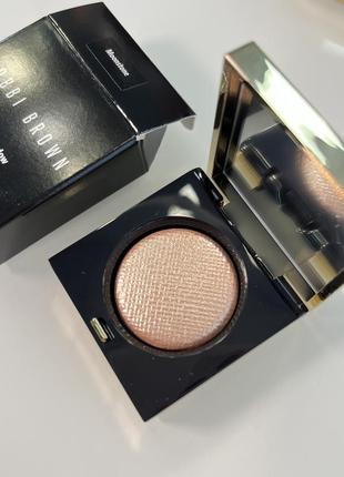 Тени спаркл luxe eye shadow bobbi brown в оттенке moonstone 1,8 гр