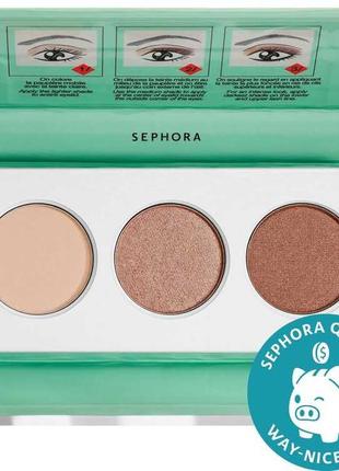 Sephora enchanted mountains eyeshadow palette1 фото