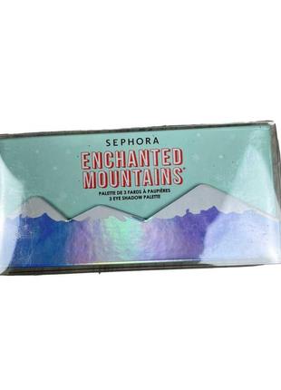 Sephora enchanted mountains eyeshadow palette5 фото