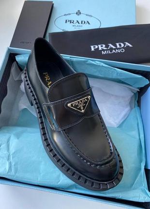 Лоферы prada