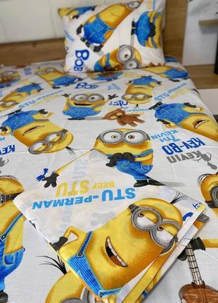 🏠🏠 постельное белье миньоны