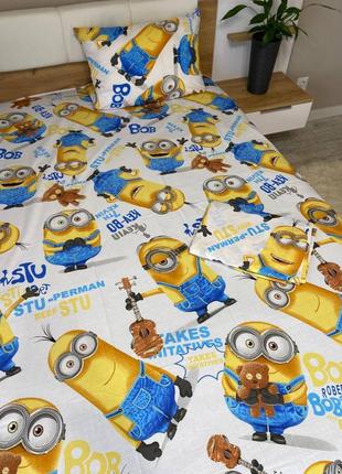 🏠🏠 постельное белье миньоны
