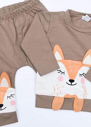 Костюм доя девочек, мальчиков 6-9, 9-12, 12-18, 18-24 туречевица