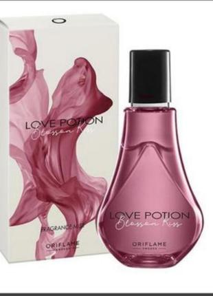 Парфюмированный спрей love potion blossom kiss