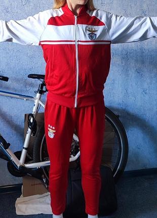 Акція🎉 спортивний костюм benfica adidas ❤️🤍