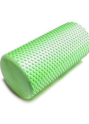 Массажный ролик (валик, роллер) пенный для спины и тела, мфр, 30 см
