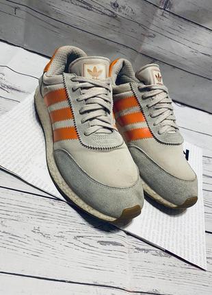 Оригинальные кроссовки adidas i-5923 iniki runner beige orange bb9495,летние,беговые