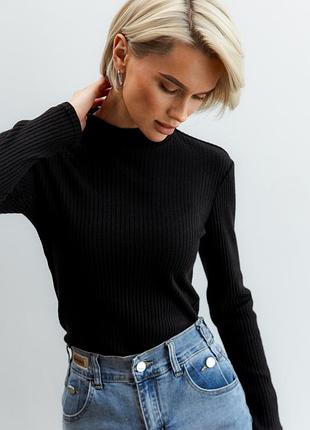 Базовый гольф из ангоры модель: 2098.5471