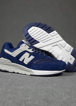 Мужские кроссовки new balance 997 blue