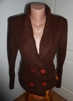 Тёплая кофта, пиджак