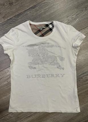 Брендовая футболка burberry оригинал