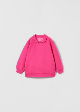 Новий світшот ( кофта ) zara на 12 - 18 міс ( 86 см )
