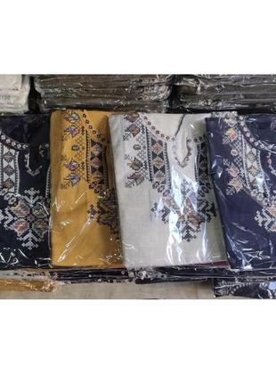 Джемпер вышиванка