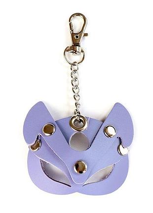 Брелок на карабине для ключей art of sex kitty, лавандовый ( so8316 )