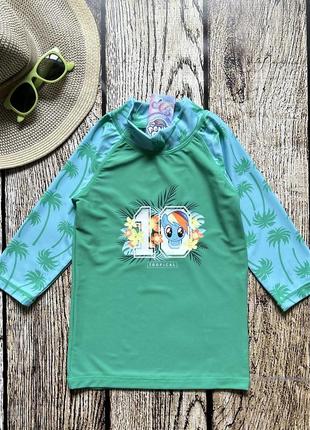 Плавальна кофта spf 50+ купальний костюм my little pony