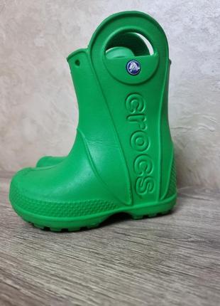 Сапожки crocs