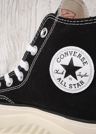 Кеди жіночі на платформі converse run star legacy cx2 фото