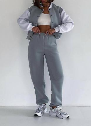 Женский спортивный костюм двунитка