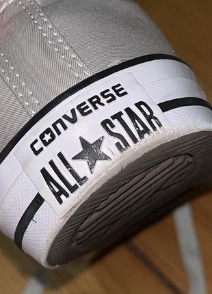 Кеди converse all star5 фото