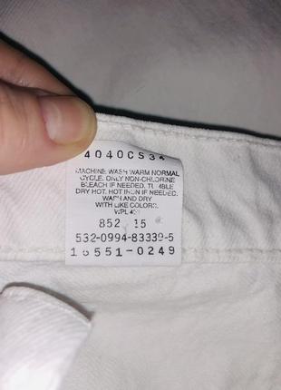 Джинси levi’s 5518 фото