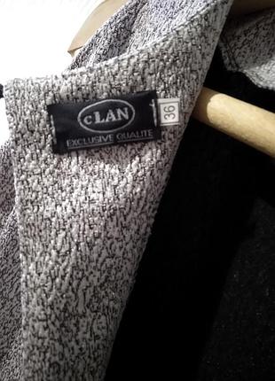 Трендовое платье цвета меланж 4