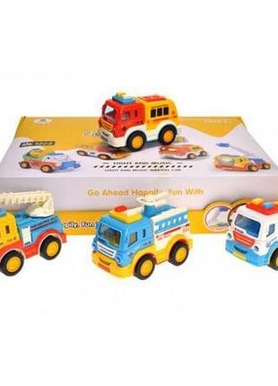 Машини набір 8 шт