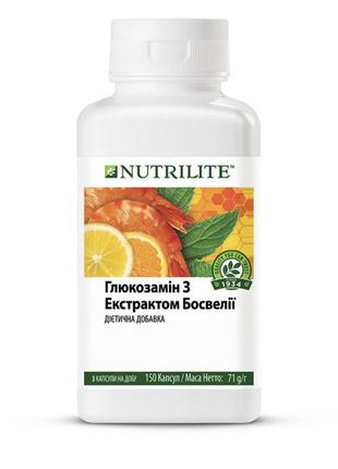 Nutrilite™ глюкозамін з екстрактом босвелії амвей  емвей amway