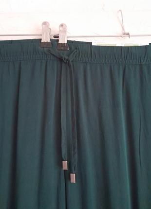 Мягкие легкие брюки мега-батал 💣 (наш 60/62)5 фото
