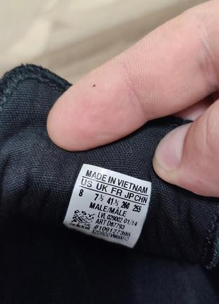 Мужские кожаные кроссовки adidas match play size 41/266 фото