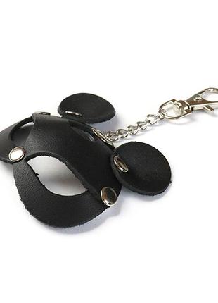 Брелок на карабине для ключей art of sex mouse, черный ( so8307 )2 фото
