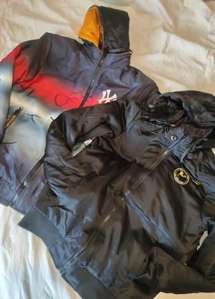 Двостороння чоловіча курточка