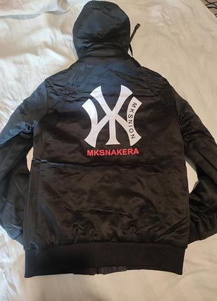 Двостороння чоловіча курточка