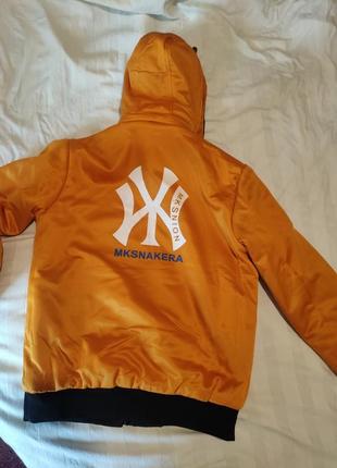 Двостороння чоловіча курточка