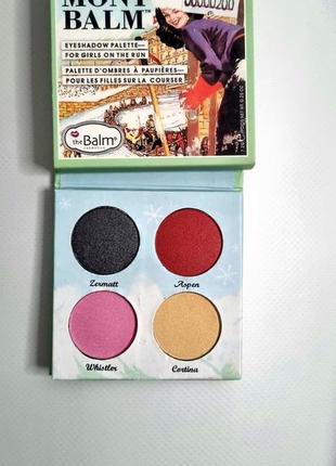 Тени the balm