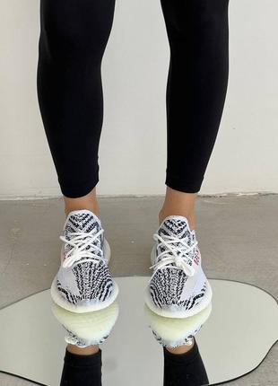 Кроссовки adidas yeezy 350  v2 zebra2 фото