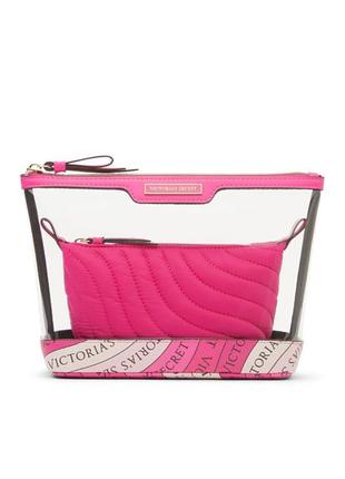 New! victoria's secret косметичка 2в1 оригінал