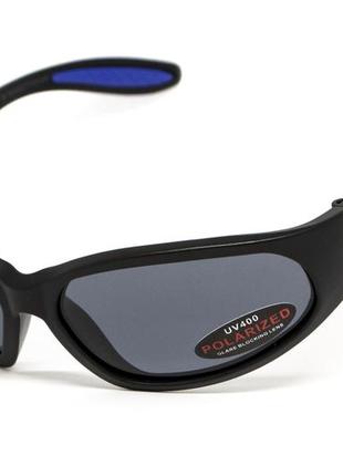 Окуляри поляризаційні bluwater samson-2 junior polarized (gray), сірі (mini)