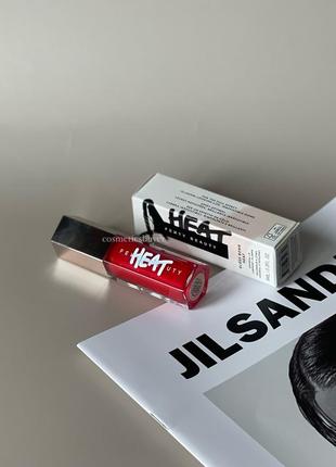 Увеличивый увлажняющий блеск бальзам плампер для губ fenty beauty by rihanna gloss bomb heat universal lip luminizer + plumper hot cherry1 фото