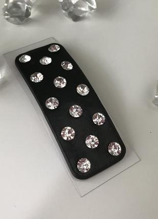 Заколка з камінчиками💎