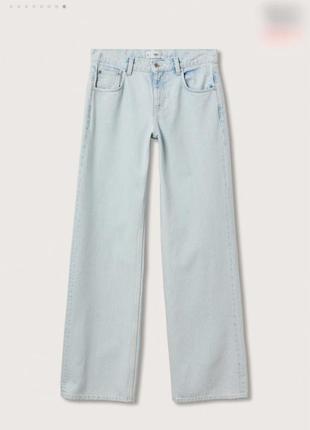 Идеальные голубые джинсы1 фото