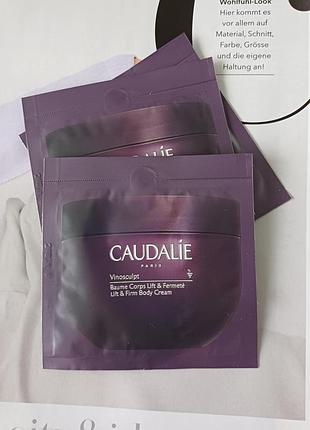 Caudalie пдтягуючий і зміцнюючий крем для тіла 7 мл2 фото