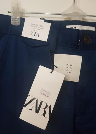 Крутые мужские укороченные брюки zara man - 32 - на 30, 329 фото