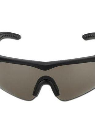 Очки баллистические swiss eye raptor black тактические очки тактические военные очки со сменными линзами9 фото