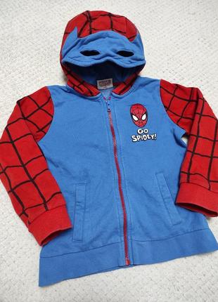 Spiderman крута кофта для хлопчика