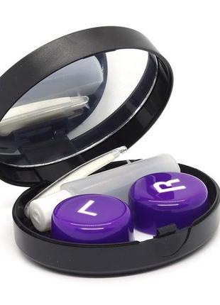 Набор для хранения контактных линз violet2 фото